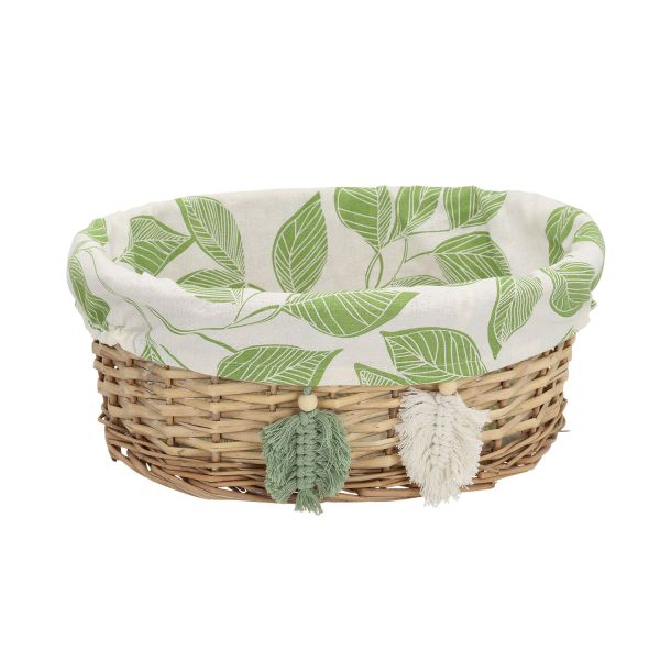 Basket WILLI MIRO 36x29xH15cm