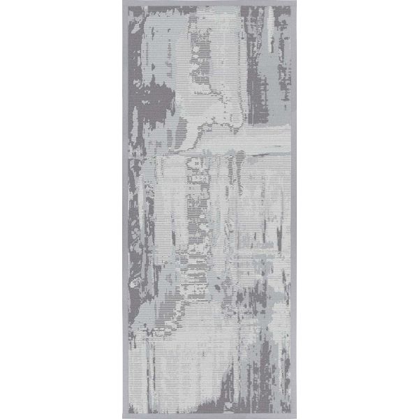 Vaip NEDREMA 100x200cm, hõbe