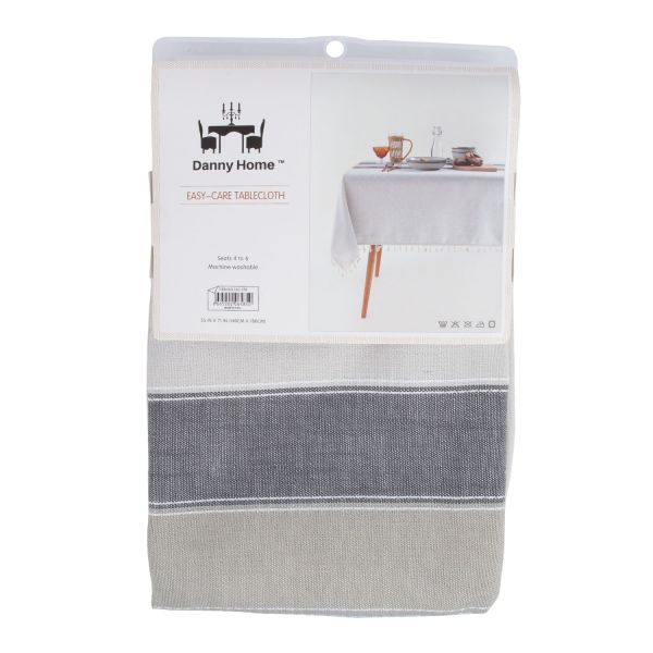 Tablecloth EASY CARE 140x180cm, light grey