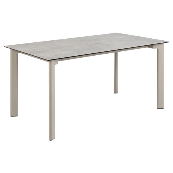Dining table PALERMO 160x90xH75cm, grey