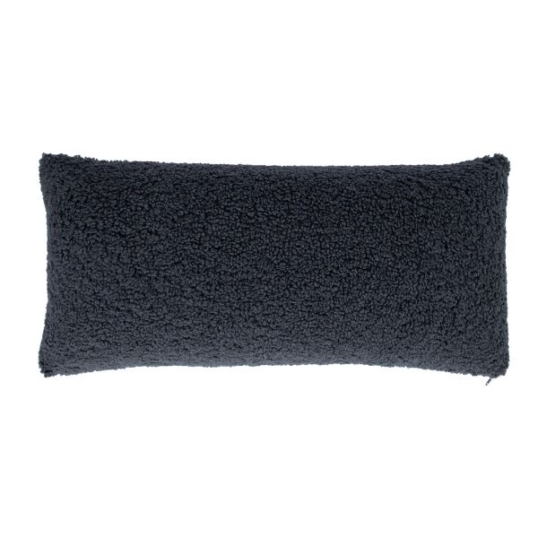 Pillow LARRY 32x65cm, grey