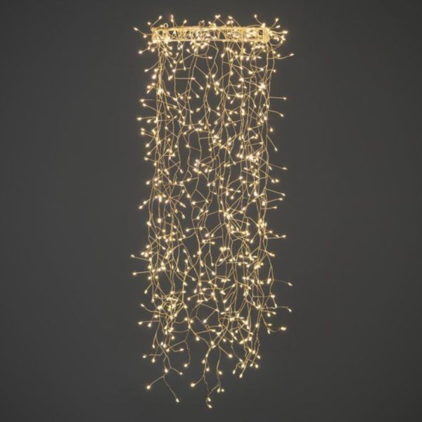 LED-light decoration DECO 600LED, D30xH100cm, warm light