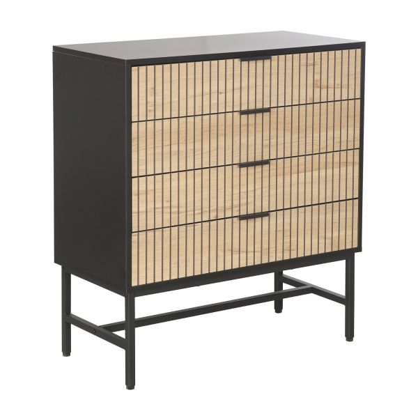 Комод HELVE 80x40xH89,5см, меламин