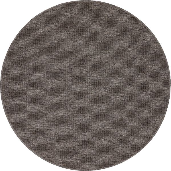 Ковер VAGABOND D200см, коричневый