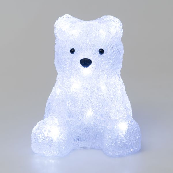 Valgusdekoratsioon MÕMMI, 20 LED, valge