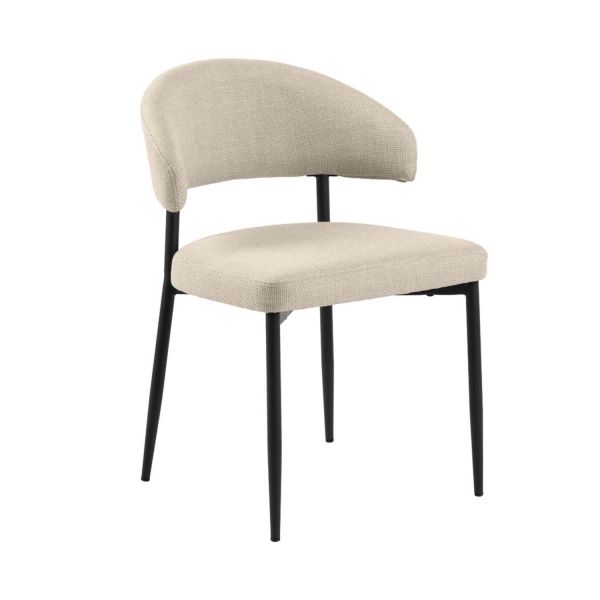 Dining chair EDINA beige