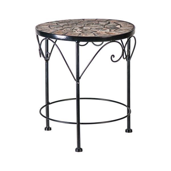 Flower stand MOSAIC D30xH35cm