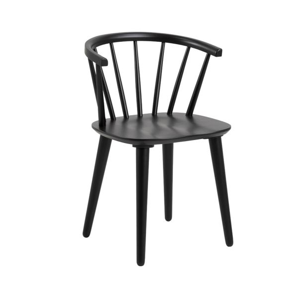 Dining chair IDA black