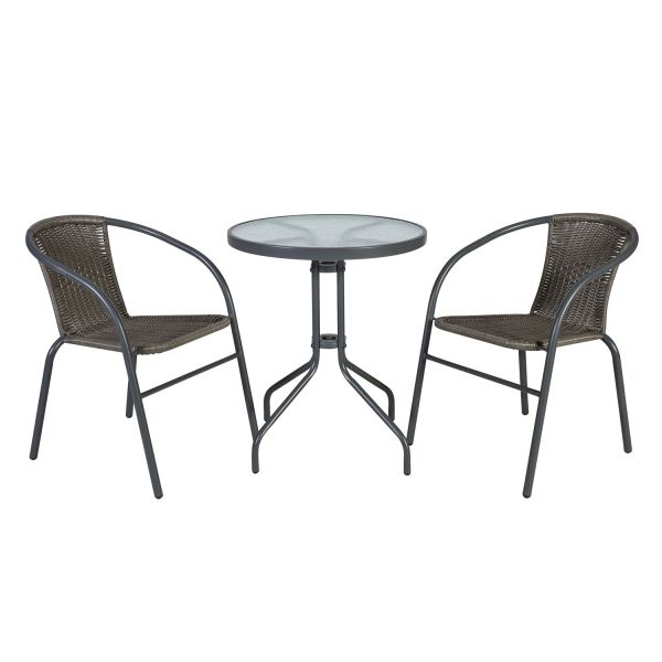 Balcony set BISTRO table and 2 chairs