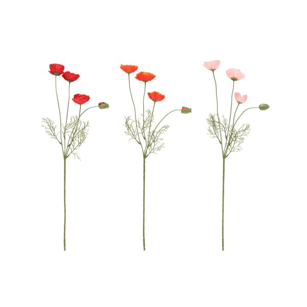 Kunstlill 4Living POPPY MINI H60cm, mix