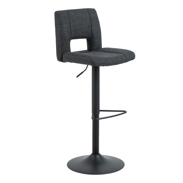 Bar stool SYLVIA grey