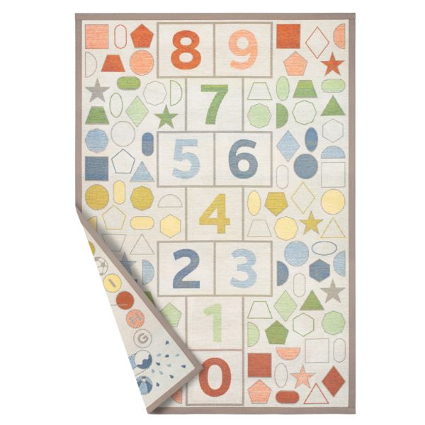 Ковер TÄHEMAA 140x200см, кремовый