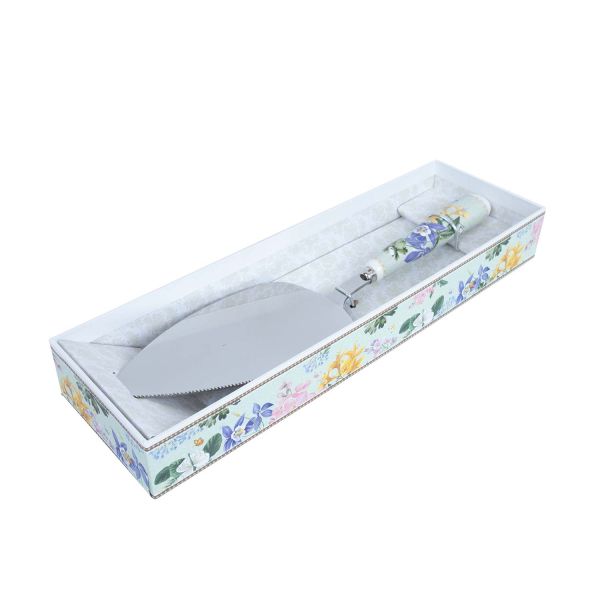 Cake spatula MIA FLORA 26cm in a gift box