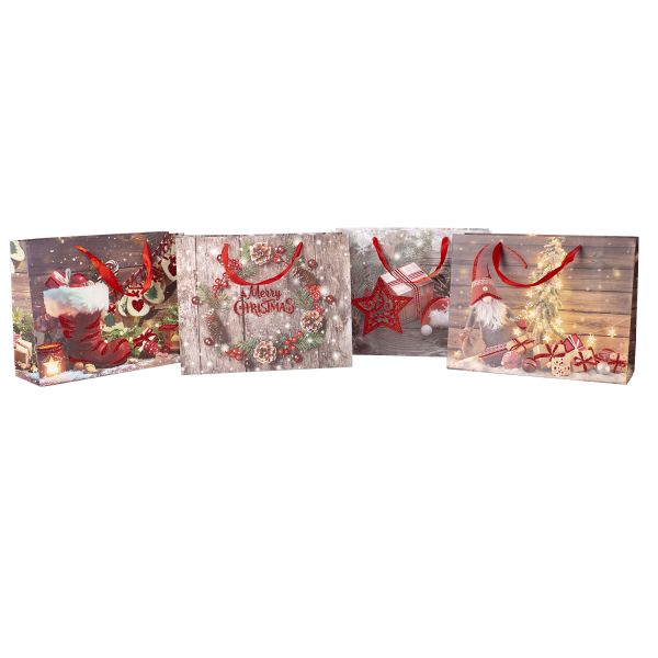 Kinkekott SPARKS-2, 25x32x11cm, mix