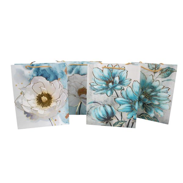 Kinkekott VIOLET, 26x32x12cm, mix