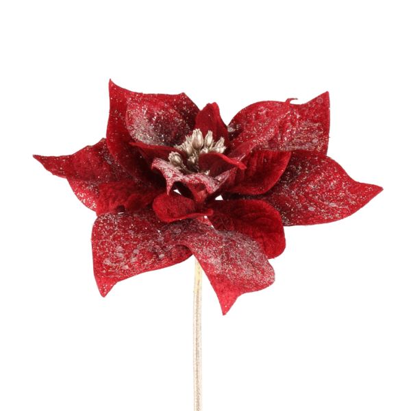 Jõulutäht WINTERIA 32cm punane