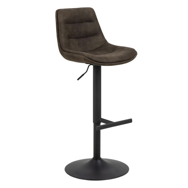 Bar stool ADISA dark grey