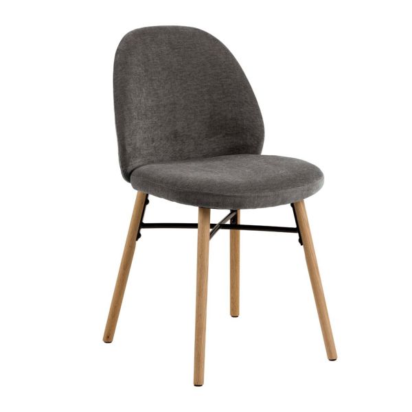 Dining chair SOPHIA grey