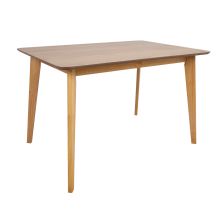 Dining table ROXBY 120x80xH76cm, oak