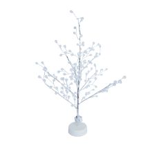 LED-puu SHINE_H45cm, valge
