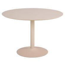 Dining table IBIZA D110xH74cm, beige