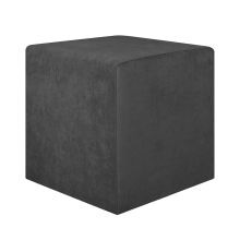 Pouf LYN dark grey
