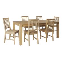 Dining set CHICAGO NEW table and 6 chairs