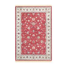 Вискозный коврик ALMIRA 80x220см красный, вискоза