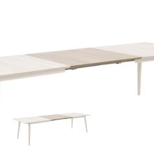 Удлинение для стола CENTURY 2шт, 50x100xH2,5см, материал: мебельная доска дубовым шпоном