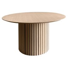 Söögilaud LINLEY D120xH75cm, beež