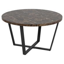 Diivanilaud AMBLE D77xH44cm, pruun