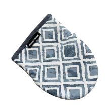 Oven gloves AIMAI 2pcs with silicone, pattern