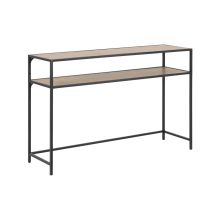 Консольный стол SEAFORD 120x35xH79см, дуб