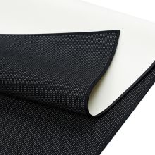 Carpet LIMO 80x400cm, black