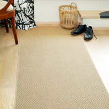 Carpet BONO 160x240cm, beige, flatweave