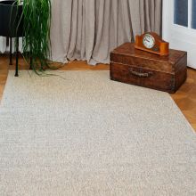 Carpet CREDO 160x240cm, sand, flatweave