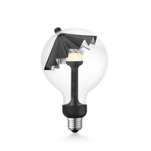 LED лампа MOTION SHADE D12xH18,6см, 5Вт/450Лм, черная