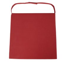 Покрытие для стула WICKER 2-3, 48x46x3см, красный