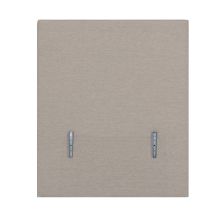 Изголовье для кушетки LANDE 90x200см, бежевый