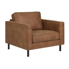 Кресло LUCAS коричневое