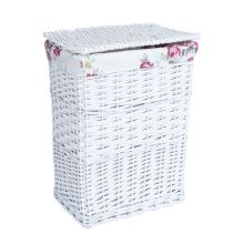 Корзина для белья MAX-2, 38x27xH52см, белый
