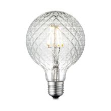 LED лампа CRYSTAL D9,5xH13,5см, 4Вт/400Лм, прозрачная