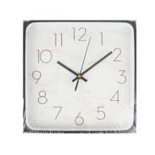 Wall clock HENRY 25x25cm, square