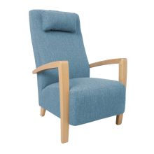 Armchair VENLA light blue