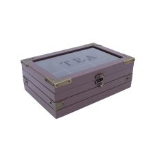 Шкатулка для чая HAZEL 24x17xH9см