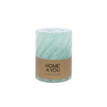 Свеча PURE COLOR, D6.8xH9.5см, зелёная