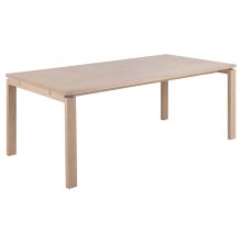 Söögilaud LINLEY 200x100xH75cm, beež