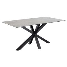 Dining table HEAVEN 160x90xH75,5cm, grey