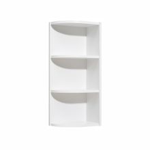 Bathroom shelf 980, 30,7x18,2xH70cm, white