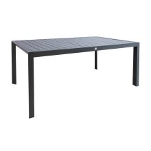 Стол TOMSON 176x100xH73см, тёмно-серый